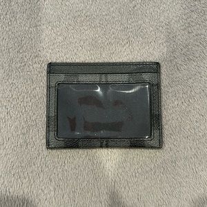 Coach card case